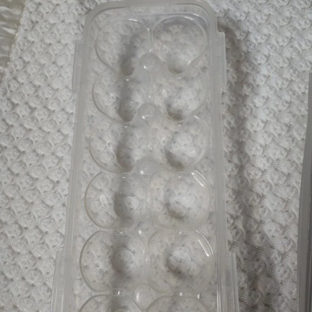 Lock & Lock Storage 12 Count Egg Container Tray - Picture 2 of 4